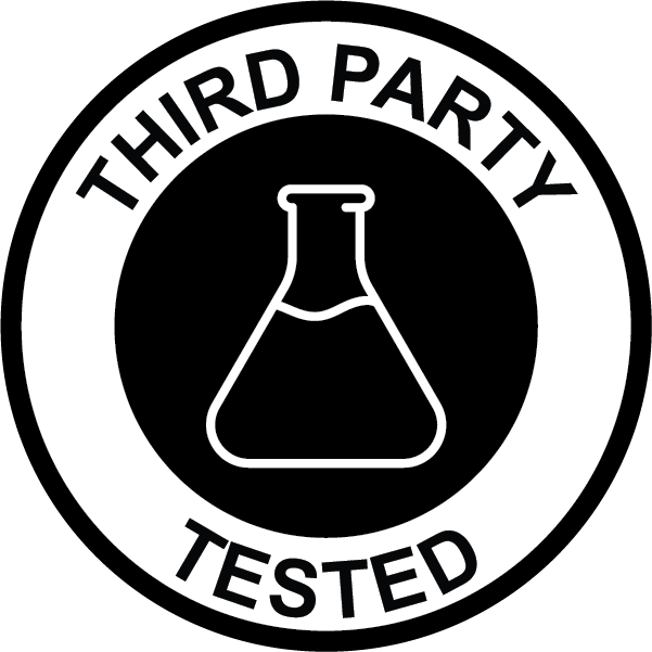 Third Party Tested